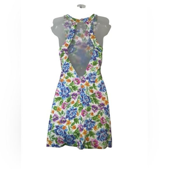 For Love and Lemons Lucy Floral Cutout Mini Dress NWT Size Small